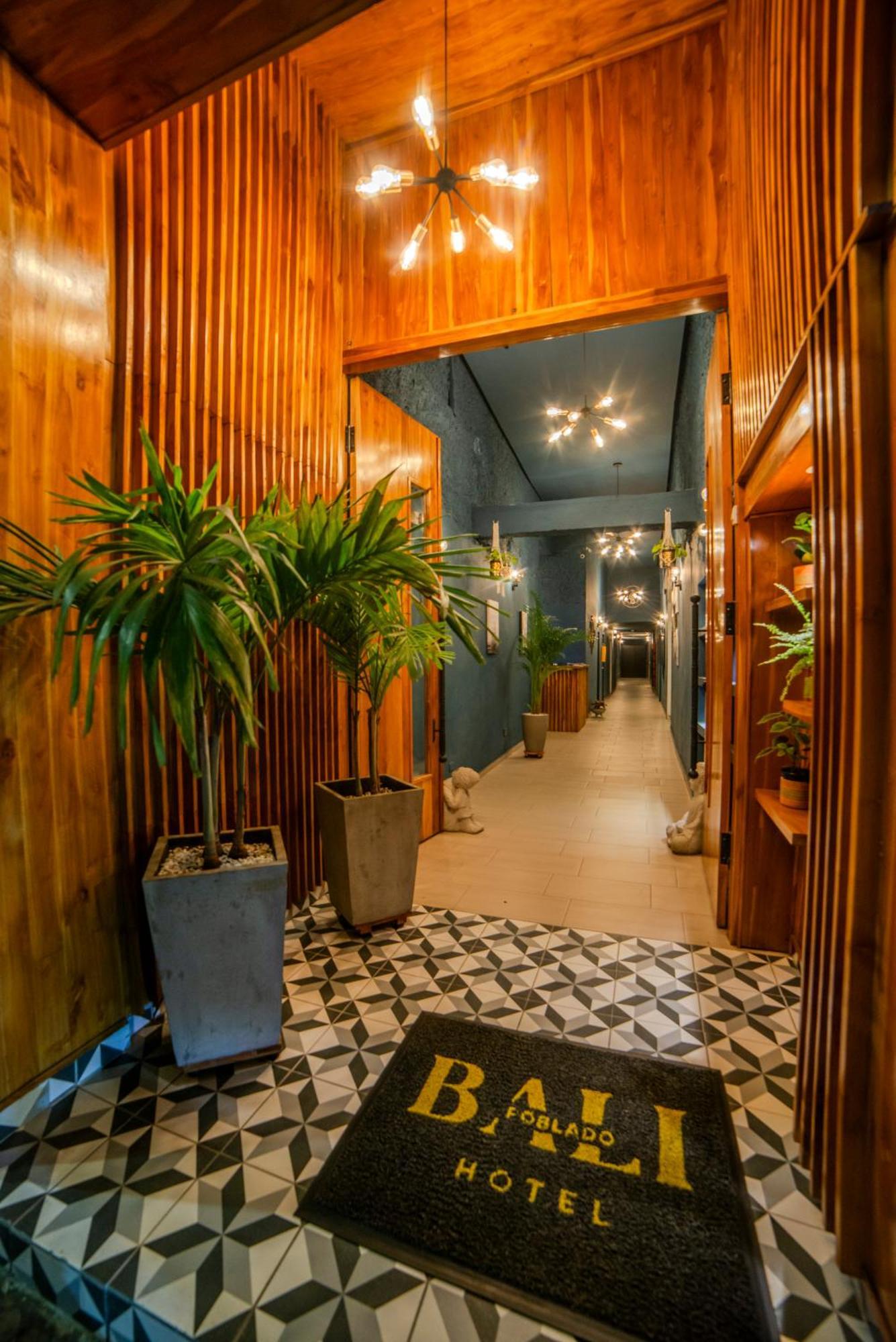 Hotel Bali At Poblado Medellin Exterior photo