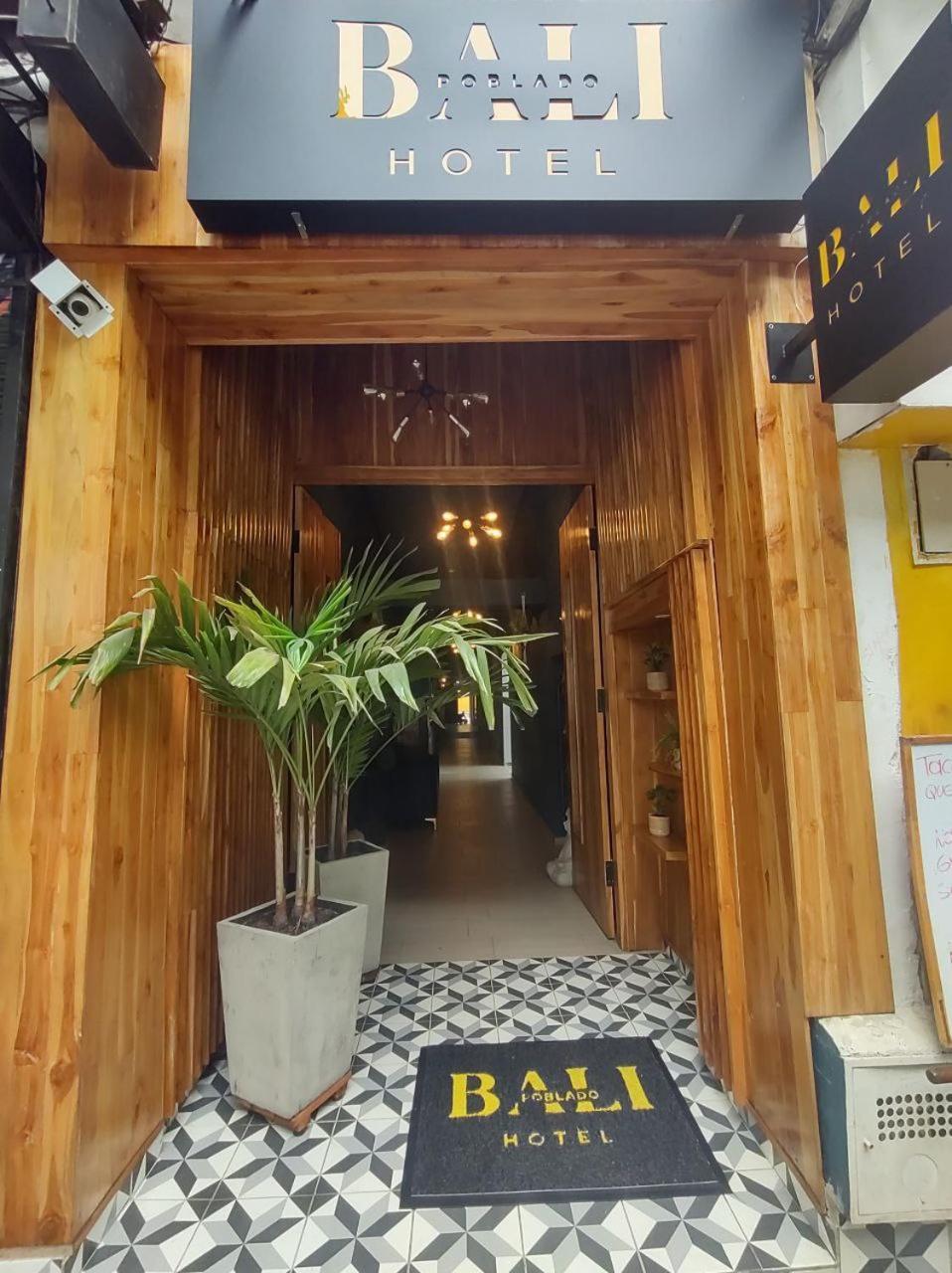 Hotel Bali At Poblado Medellin Exterior photo