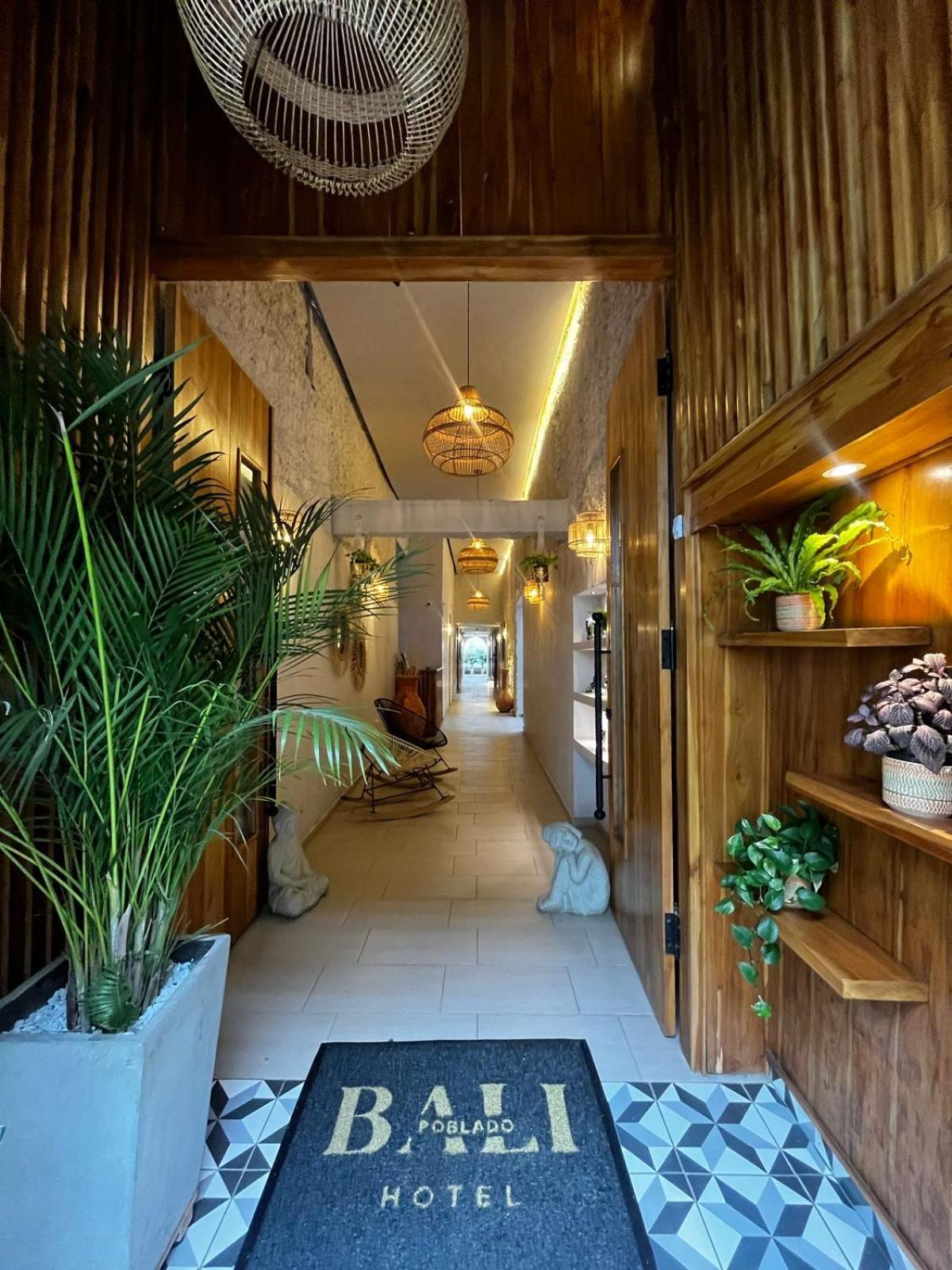 Hotel Bali At Poblado Medellin Exterior photo